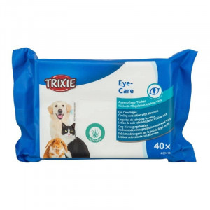 TRIXIE EYE CARE mitrās salvetes acu higiēnai N40